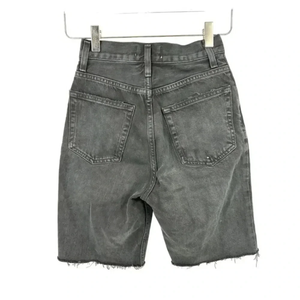 AGOLDE 90’s pinche waist womens shorts size 23 B699